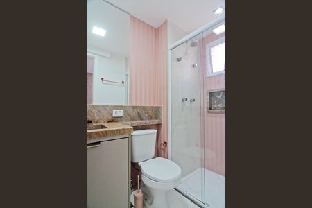 Apartamento à venda com 133m², 3 quartos e 2 vagasBanheiro da Suíte 2