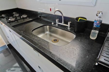 Apartamento à venda com 133m², 3 quartos e 2 vagasCozinha
