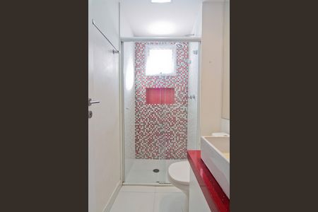 Apartamento à venda com 133m², 3 quartos e 2 vagasBanheiro da Suíte 1