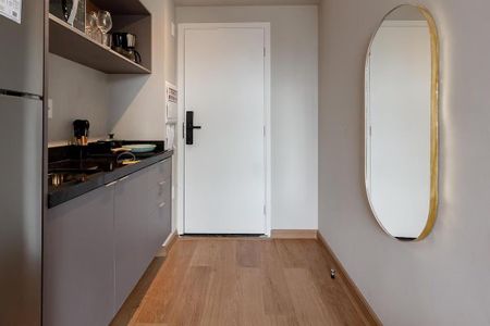 Apartamento para alugar com 25m², 1 quarto e sem vaga Apartamento para alugar com 25m², 1 quarto e sem vagaCozinha