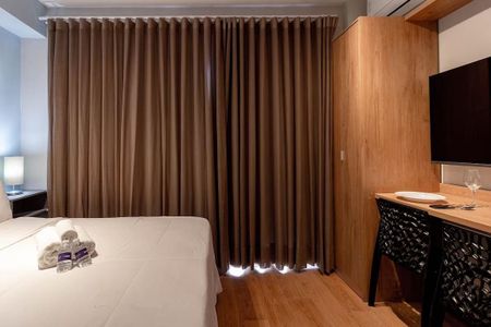 Apartamento para alugar com 25m², 1 quarto e sem vaga Apartamento para alugar com 25m², 1 quarto e sem vagaSala / Quarto