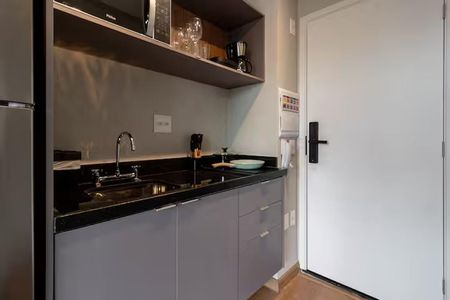 Apartamento para alugar com 25m², 1 quarto e sem vaga Apartamento para alugar com 25m², 1 quarto e sem vagaCozinha