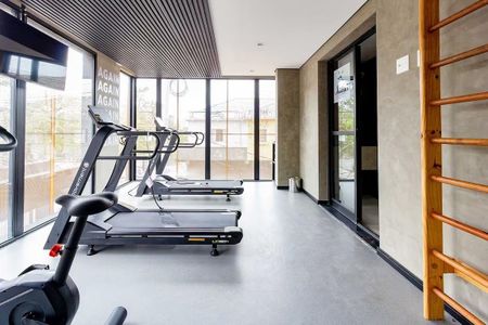 Apartamento para alugar com 25m², 1 quarto e sem vaga Apartamento para alugar com 25m², 1 quarto e sem vagaAcademia
