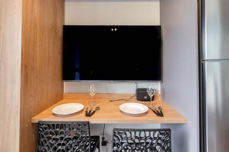 Apartamento para alugar com 25m², 1 quarto e sem vaga Apartamento para alugar com 25m², 1 quarto e sem vagaSala / Quarto