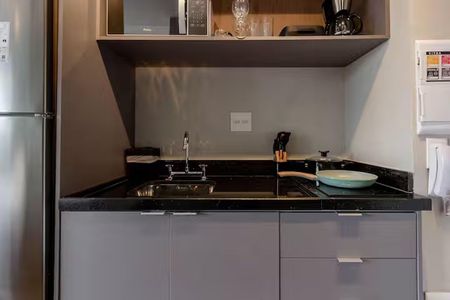 Apartamento para alugar com 25m², 1 quarto e sem vaga Apartamento para alugar com 25m², 1 quarto e sem vagaCozinha