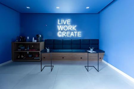 Apartamento para alugar com 25m², 1 quarto e sem vaga Apartamento para alugar com 25m², 1 quarto e sem vagaCoworking