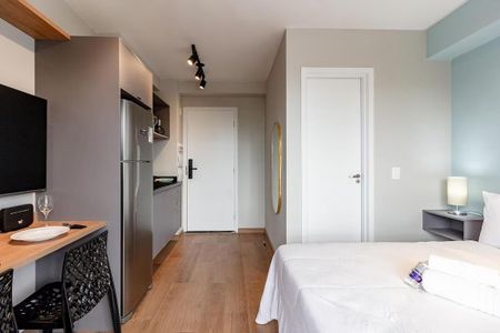Apartamento para alugar com 25m², 1 quarto e sem vaga Apartamento para alugar com 25m², 1 quarto e sem vagaSala / Quarto
