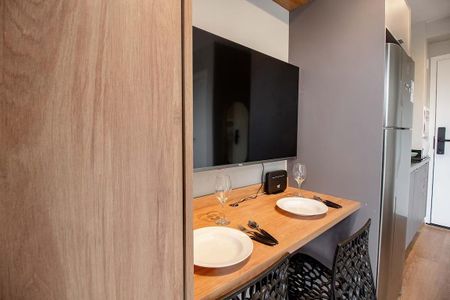 Apartamento para alugar com 25m², 1 quarto e sem vaga Apartamento para alugar com 25m², 1 quarto e sem vagaSala / Quarto