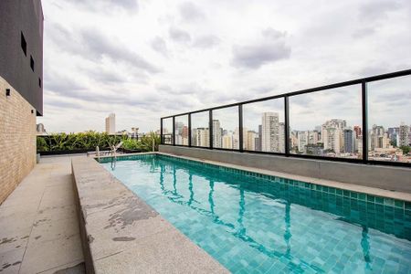 Apartamento para alugar com 25m², 1 quarto e sem vaga Apartamento para alugar com 25m², 1 quarto e sem vagaPiscina