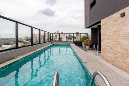 Apartamento para alugar com 25m², 1 quarto e sem vaga Apartamento para alugar com 25m², 1 quarto e sem vagaPiscina