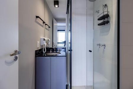 Apartamento para alugar com 25m², 1 quarto e sem vaga Apartamento para alugar com 25m², 1 quarto e sem vagaBanheiro
