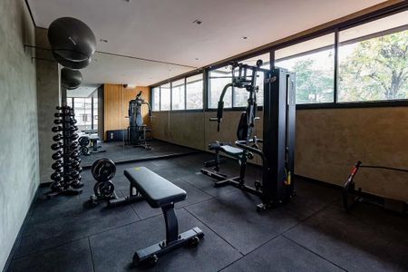 Apartamento para alugar com 25m², 1 quarto e sem vaga Apartamento para alugar com 25m², 1 quarto e sem vagaAcademia