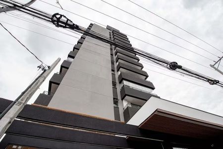 Apartamento para alugar com 25m², 1 quarto e sem vaga Apartamento para alugar com 25m², 1 quarto e sem vagaFachada
