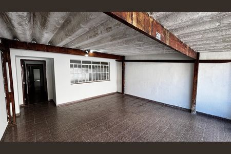 Garagem de casa para alugar com 2 quartos, 100m² em Vila Humaita, Santo André
