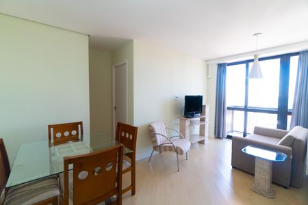 Sala de apartamento para alugar com 1 quarto, 47m² em Vila Clementino, São Paulo