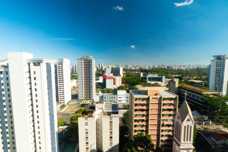 Vista do Quarto de apartamento para alugar com 1 quarto, 47m² em Vila Clementino, São Paulo