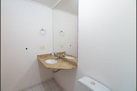 Banheiro de apartamento para alugar com 1 quarto, 47m² em Vila Clementino, São Paulo