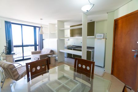 Sala de apartamento para alugar com 1 quarto, 47m² em Vila Clementino, São Paulo