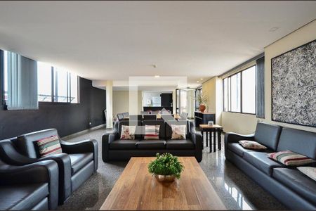 Apartamento para alugar com 47m², 1 quarto e 1 vaga Apartamento para alugar com 47m², 1 quarto e 1 vagaÁrea comum - Salão de festas