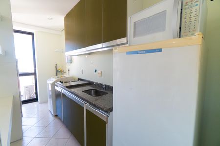 Apartamento para alugar com 47m², 1 quarto e 1 vaga Apartamento para alugar com 47m², 1 quarto e 1 vagaCozinha e Área de Serviço