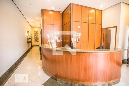 Apartamento para alugar com 47m², 1 quarto e 1 vaga Apartamento para alugar com 47m², 1 quarto e 1 vagaHall social