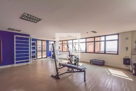 Apartamento para alugar com 47m², 1 quarto e 1 vaga Apartamento para alugar com 47m², 1 quarto e 1 vagaÁrea comum - Academia