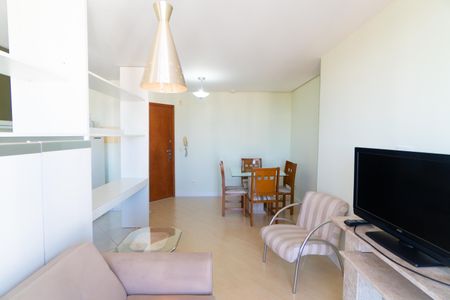 Sala de apartamento para alugar com 1 quarto, 47m² em Vila Clementino, São Paulo