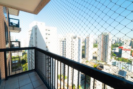 Sacada da Sala de apartamento para alugar com 1 quarto, 47m² em Vila Clementino, São Paulo