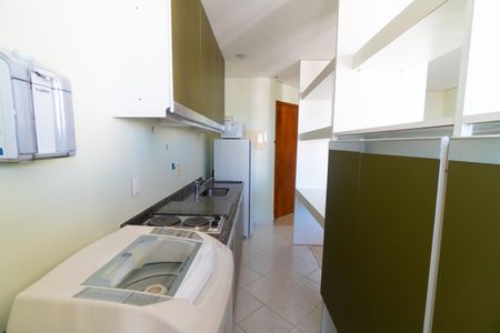 Apartamento para alugar com 47m², 1 quarto e 1 vaga Apartamento para alugar com 47m², 1 quarto e 1 vagaCozinha e Área de Serviço