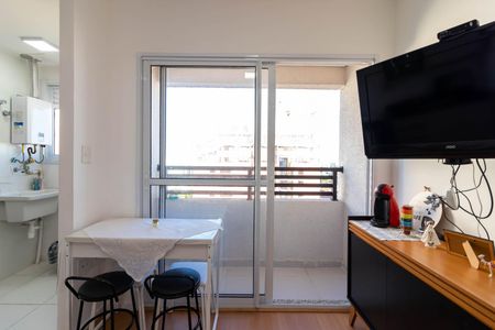 Sala de apartamento para alugar com 1 quarto, 32m² em Vila Pauliceia, São Paulo