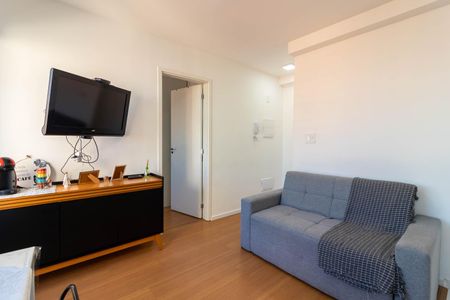 Sala de apartamento para alugar com 1 quarto, 32m² em Vila Pauliceia, São Paulo