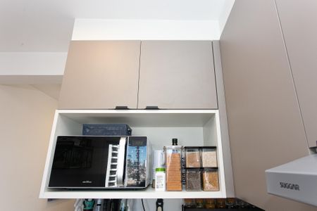 Cozinha de apartamento à venda com 1 quarto, 27m² em Tatuapé, São Paulo