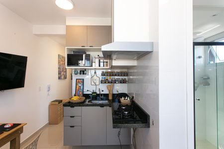 Apartamento à venda com 27m², 1 quarto e sem vaga Apartamento à venda com 27m², 1 quarto e sem vagaSala e Cozinha