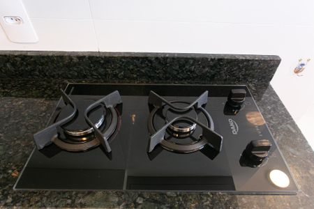 Cozinha - Cooktop de apartamento à venda com 1 quarto, 27m² em Tatuapé, São Paulo