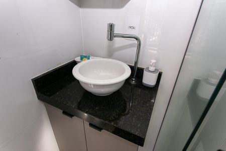 Apartamento à venda com 27m², 1 quarto e sem vaga Apartamento à venda com 27m², 1 quarto e sem vagaBanheiro