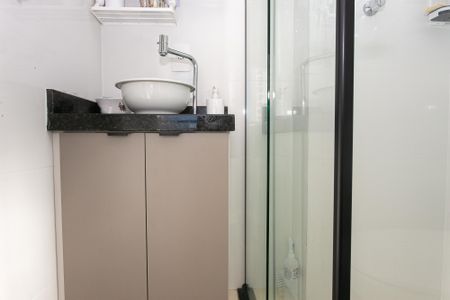 Apartamento à venda com 27m², 1 quarto e sem vaga Apartamento à venda com 27m², 1 quarto e sem vagaBanheiro