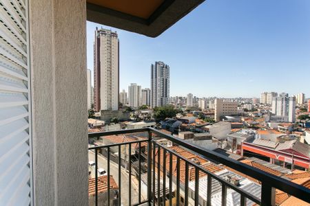 Apartamento à venda com 27m², 1 quarto e sem vaga Apartamento à venda com 27m², 1 quarto e sem vagaVaranda