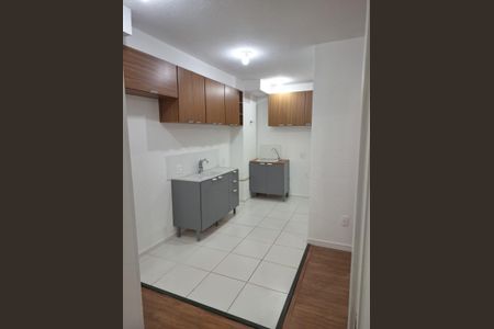 Apartamento para alugar com 35m², 2 quartos e sem vaga Apartamento para alugar com 35m², 2 quartos e sem vagaCozinha