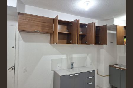 Apartamento para alugar com 35m², 2 quartos e sem vaga Apartamento para alugar com 35m², 2 quartos e sem vagaCozinha