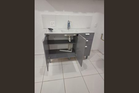 Cozinha de apartamento à venda com 2 quartos, 35m² em Jardim Promissao, São Paulo