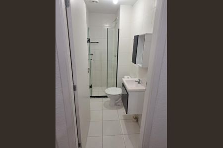 Banheiro de apartamento à venda com 2 quartos, 35m² em Jardim Promissao, São Paulo