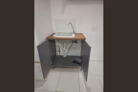 Área de serviço de apartamento à venda com 2 quartos, 35m² em Jardim Promissao, São Paulo