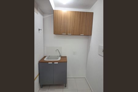 Área de serviço de apartamento à venda com 2 quartos, 35m² em Jardim Promissao, São Paulo