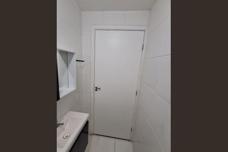 Porta de entrada de apartamento à venda com 2 quartos, 35m² em Jardim Promissao, São Paulo