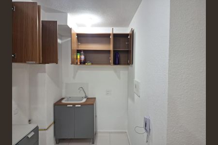 Apartamento para alugar com 35m², 2 quartos e sem vaga Apartamento para alugar com 35m², 2 quartos e sem vagaCozinha