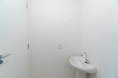 Banheiro da Suíte de apartamento para alugar com 1 quarto, 27m² em Planalto Paulista, São Paulo