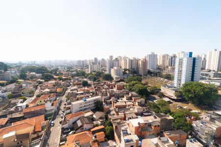 Vista da Suite de apartamento para alugar com 1 quarto, 27m² em Planalto Paulista, São Paulo