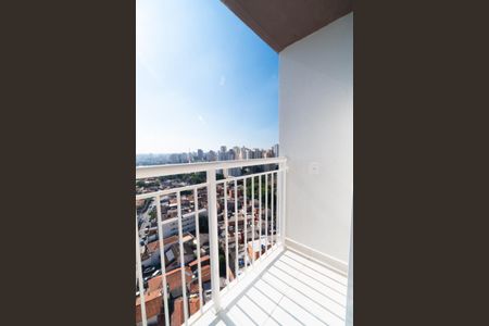 Apartamento para alugar com 27m², 1 quarto e sem vaga Apartamento para alugar com 27m², 1 quarto e sem vagaSacada da Sala/Cozinha