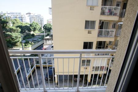 Varanda da Sala de apartamento para alugar com 2 quartos, 57m² em Freguesia (jacarepaguá), Rio de Janeiro