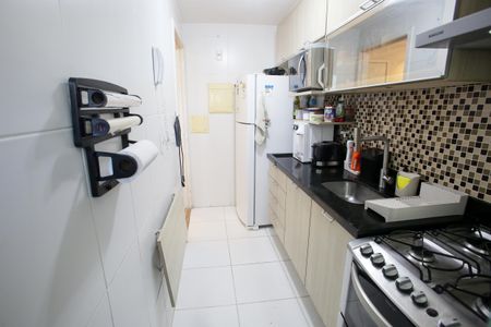 Apartamento à venda com 57m², 2 quartos e 1 vagaCozinha
